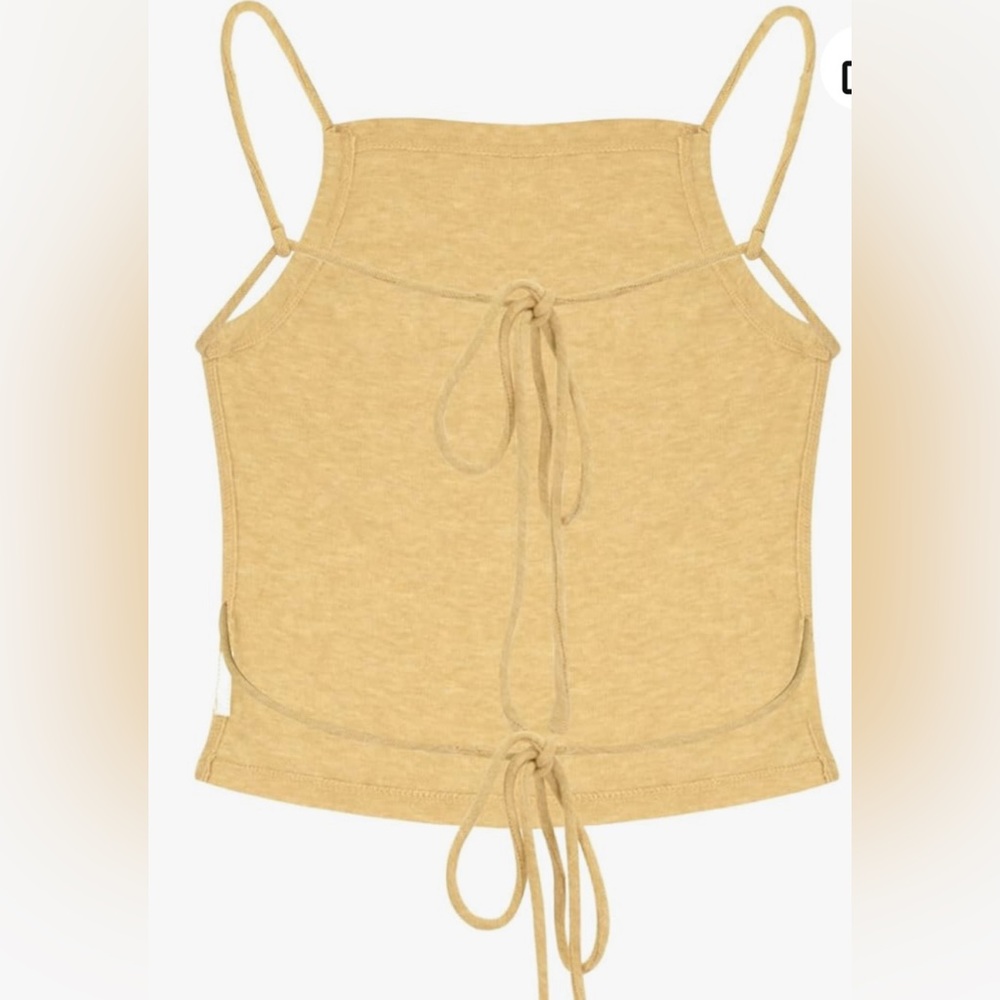 Almere Cropped Tank Top Sz XL NWOT - Picture 2 of 8